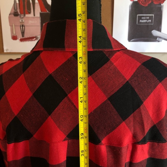 Brand new Asymmetrical plaid dress 💕 - Picture 4 of 8